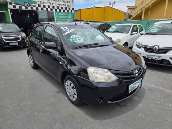 TOYOTA ETIOS 1.3 XS 16V FLEX 4P MANUAL